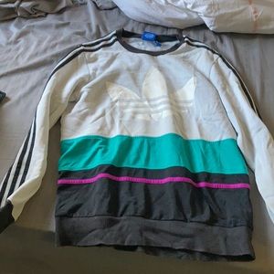 Adidas crewneck sweatshirt